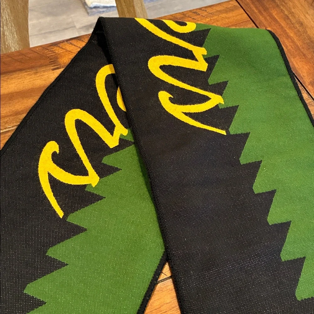 NEW Portland Timbers green and black soccer scarf
